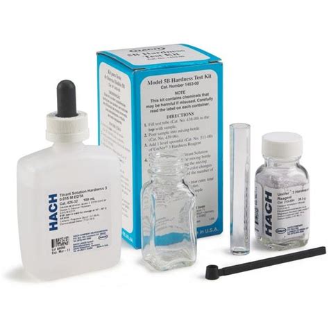 hardness test kit 5b|hach 145300 hardness test kit.